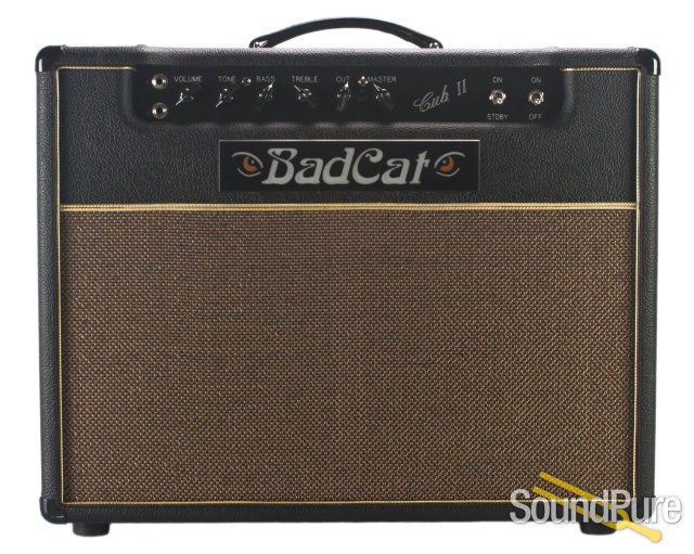 Bad Cat Cub II 1x12 Black Combo Amp - Used — image 1