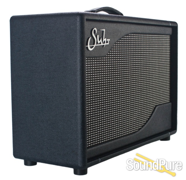 Suhr Bella 1x12 Cabinet, Black Tolex — image 4