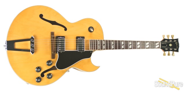 Gibson 1976 ES-175D Blonde Archtop #00103619 - Used — image 2