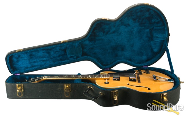 Gibson 1976 ES-175D Blonde Archtop #00103619 - Used — image 6