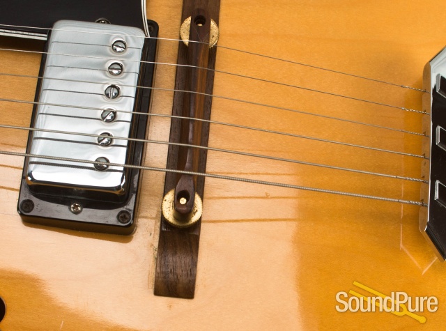 Gibson 1976 ES-175D Blonde Archtop #00103619 - Used — image 7