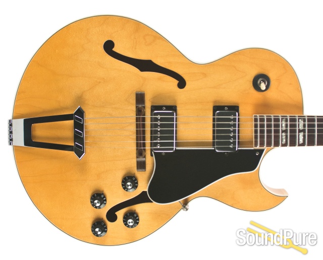 Gibson 1976 ES-175D Blonde Archtop #00103619 - Used — image 10