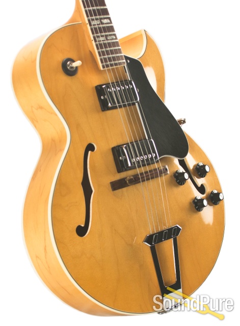 Gibson 1976 ES-175D Blonde Archtop #00103619 - Used — image 11