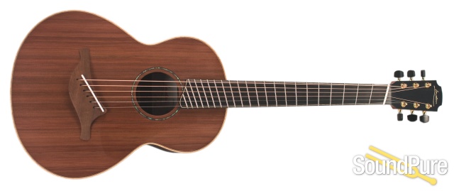 Lowden Wee Lowden Redwood/Rosewood Fan Fret #20420 - Used — image 3