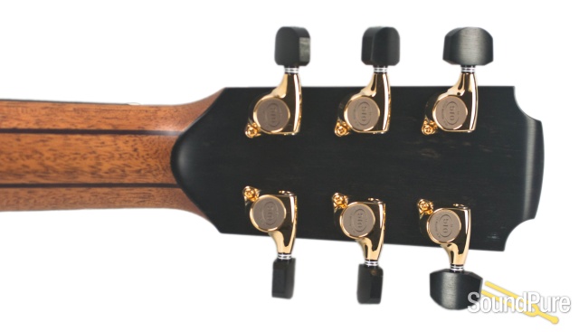 Lowden Wee Lowden Redwood/Rosewood Fan Fret #20420 - Used — image 5
