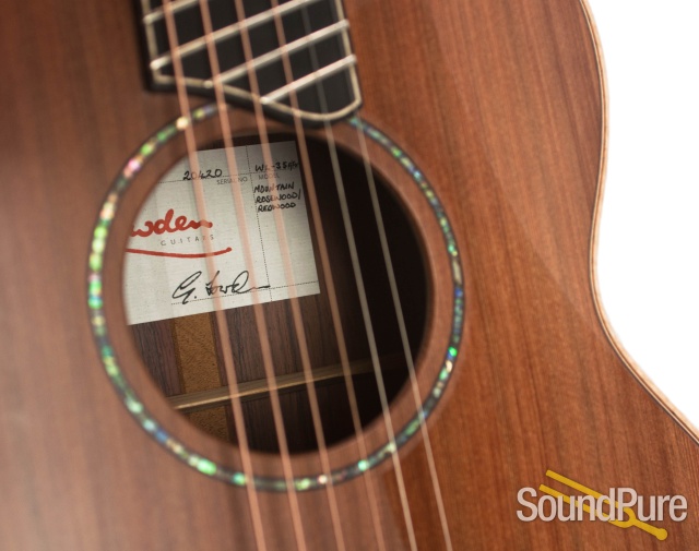 Lowden Wee Lowden Redwood/Rosewood Fan Fret #20420 - Used — image 6
