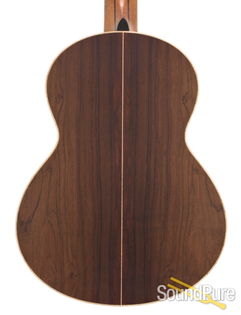 Lowden Wee Lowden Redwood/Rosewood Fan Fret #20420 - Used — image 8