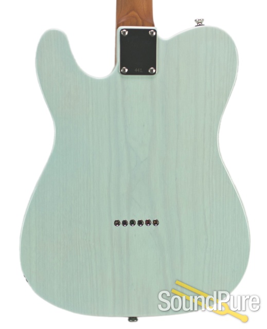 Michael Tuttle Custom Classic T Mary Kay Daphne Blue #441 — image 8