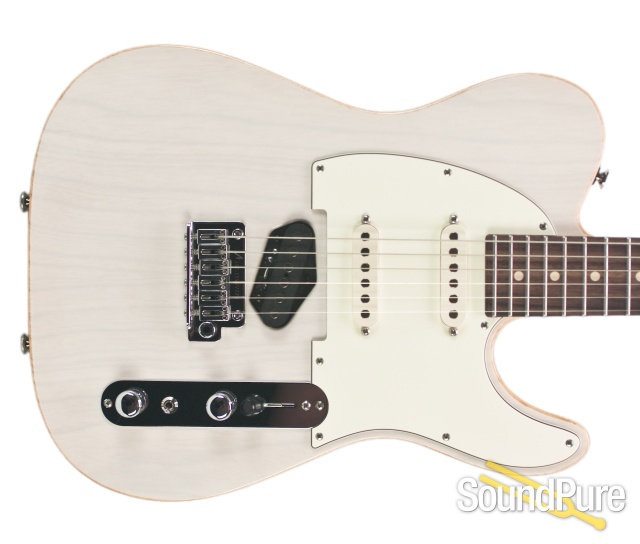 Anderson Hollow T Classic Trans White #12-09-16P - Used — image 2