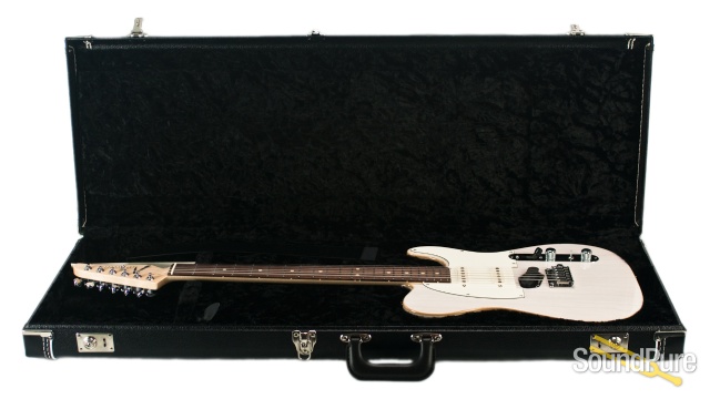 Anderson Hollow T Classic Trans White #12-09-16P - Used — image 3