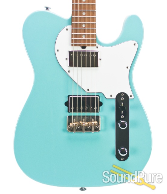 Suhr Custom Classic T Daphne Blue HH Electric #21807 - Used — image 1