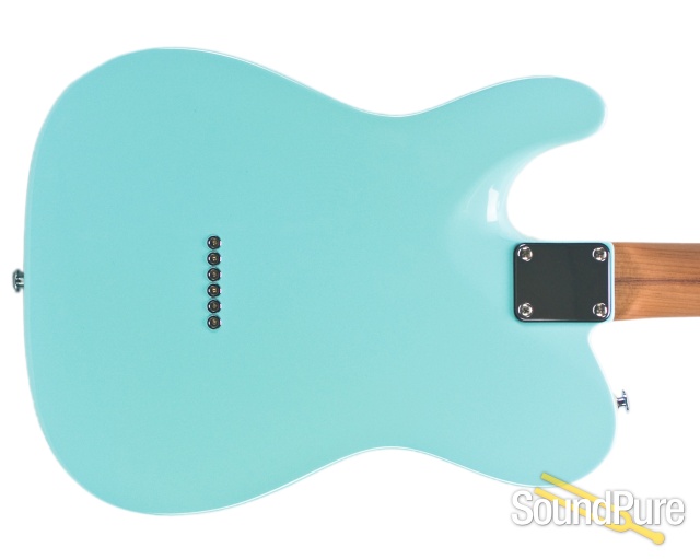 Suhr Custom Classic T Daphne Blue HH Electric #21807 - Used — image 2