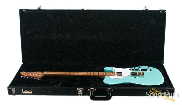 Suhr Custom Classic T Daphne Blue HH Electric #21807 - Used — image 5