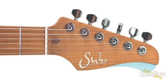 Suhr Custom Classic T Daphne Blue HH Electric #21807 - Used — image 9