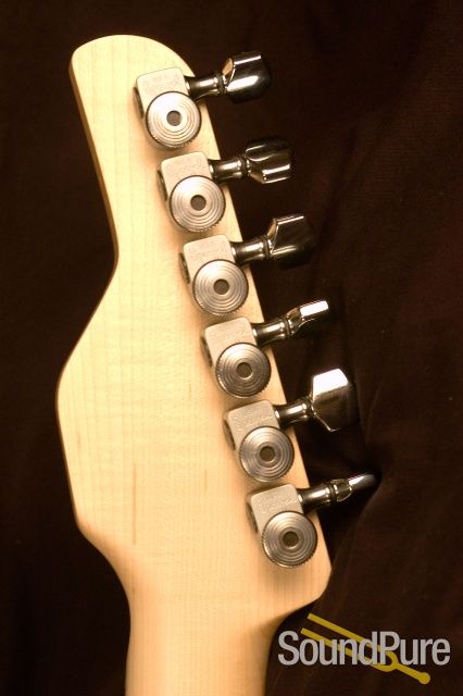 Stevenson Pop Classic Firemist Gold Electric Guitar — image 4