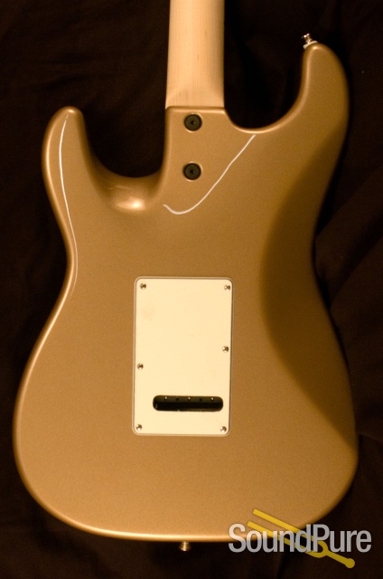 Stevenson Pop Classic Firemist Gold Electric Guitar — image 5
