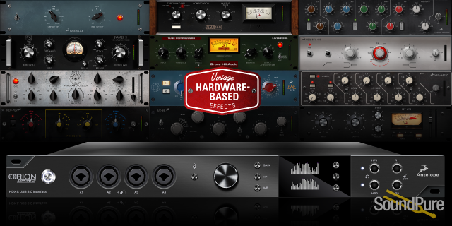 Antelope Audio Orion Studio HD Interface — image 1