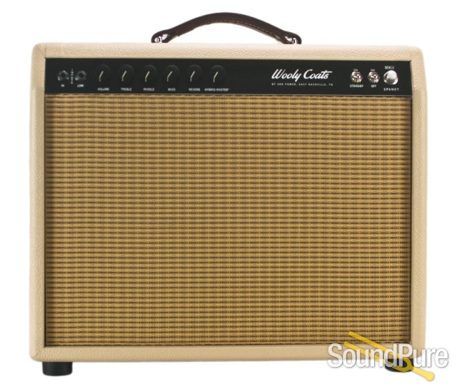 3rd Power Wooly Coats Spanky MKII Vanilla/Wheat Combo — image 1