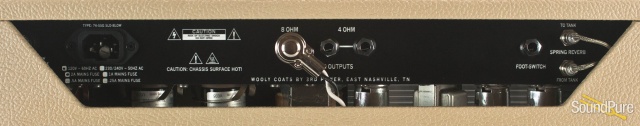 3rd Power Wooly Coats Spanky MKII Vanilla/Wheat Combo — image 3