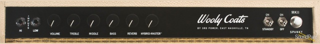 3rd Power Wooly Coats Spanky MKII Vanilla/Wheat Combo — image 4