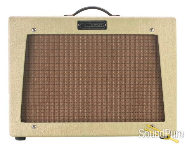 Carr Amplifiers Rambler 2x10 Blonde Combo Amp - Used — image 1