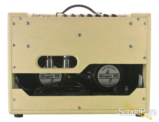 Carr Amplifiers Rambler 2x10 Blonde Combo Amp - Used — image 4