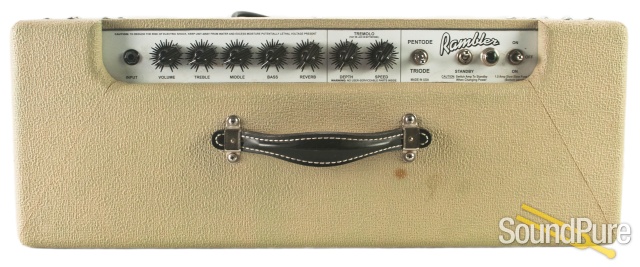Carr Amplifiers Rambler 2x10 Blonde Combo Amp - Used — image 7