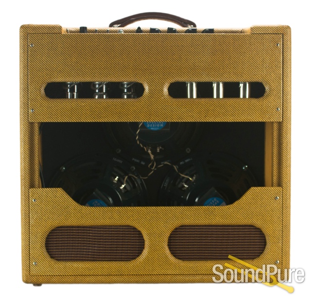 Victoria Amps 35310 Tweed 3x10 Combo Amp - Used — image 4
