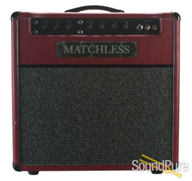 Matchless SC-30 Burgundy 1x12 Combo Amp - Used — image 1