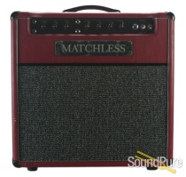 Matchless SC-30 Burgundy 1x12 Combo Amp - Used Matchless SC-30 Burgundy 1x12 Combo Amp - Used