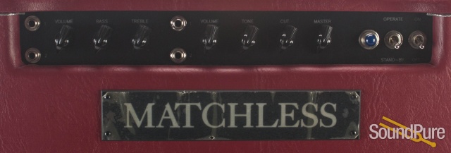 Matchless SC-30 Burgundy 1x12 Combo Amp - Used — image 8