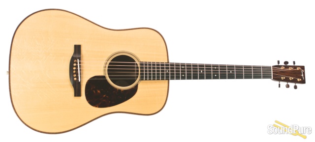 Bourgeois DB Signature Natural Dreadnought #5953 - Used — image 3