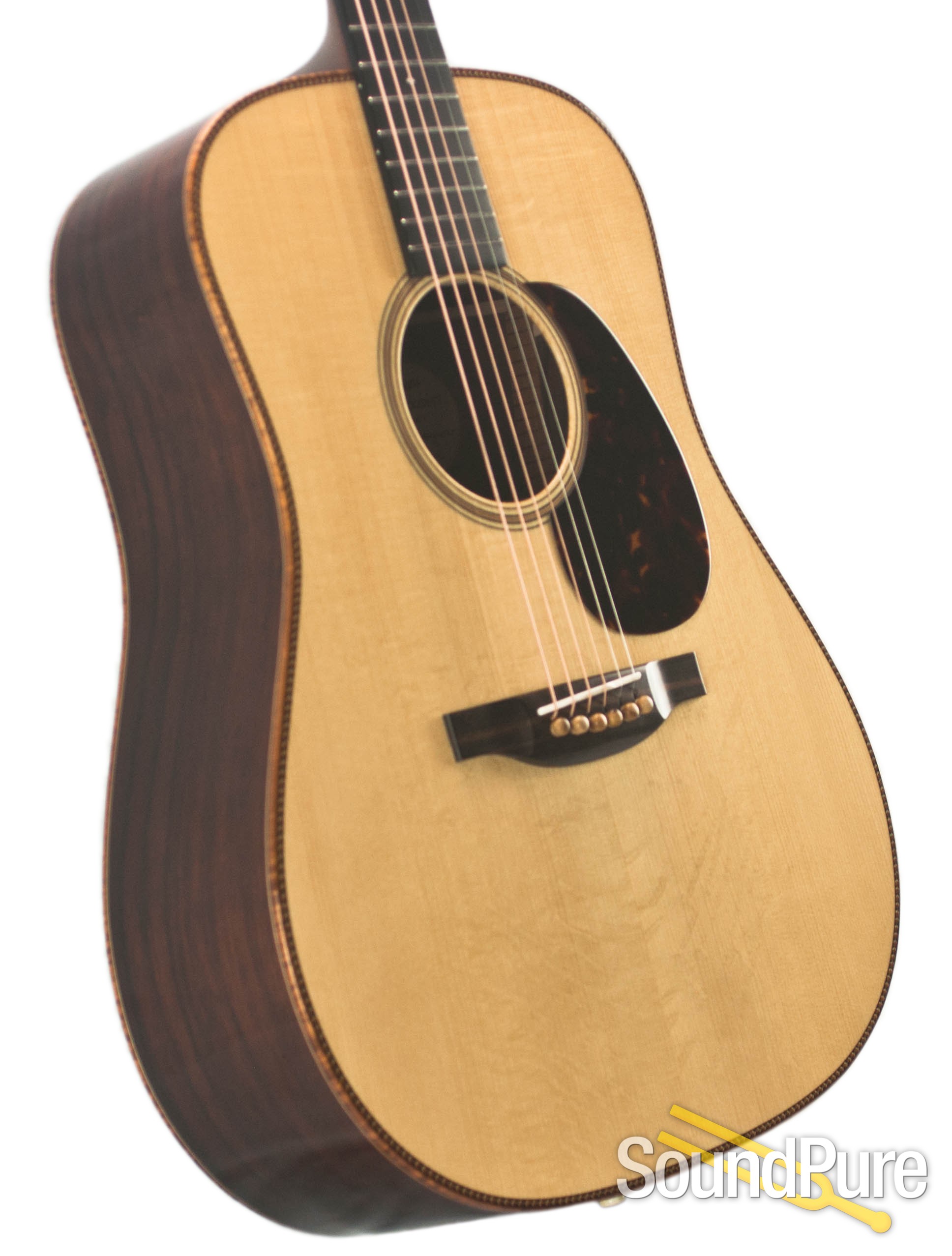 Bourgeois DB Signature Natural Dreadnought 5953 Used