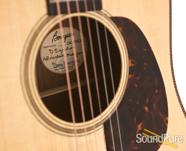Bourgeois DB Signature Natural Dreadnought #5953 - Used — image 10