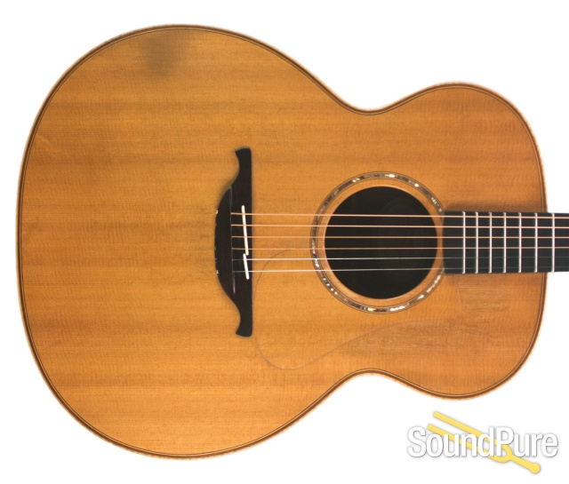 Lowden O-32 Sitka Spruce/IRW Concert Acoustic #7579 - Used — image 3