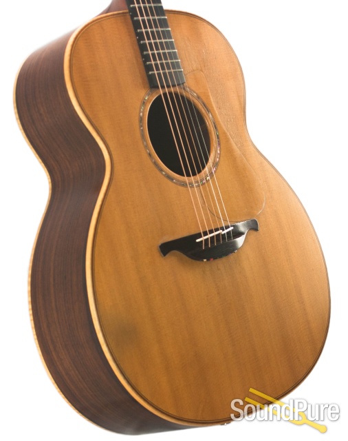 Lowden O-32 Sitka Spruce/IRW Concert Acoustic #7579 - Used — image 4
