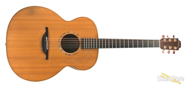 Lowden O-32 Sitka Spruce/IRW Concert Acoustic #7579 - Used — image 8