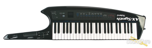 Roland AX-Synth In Black Sparkle With Hard Case - Used