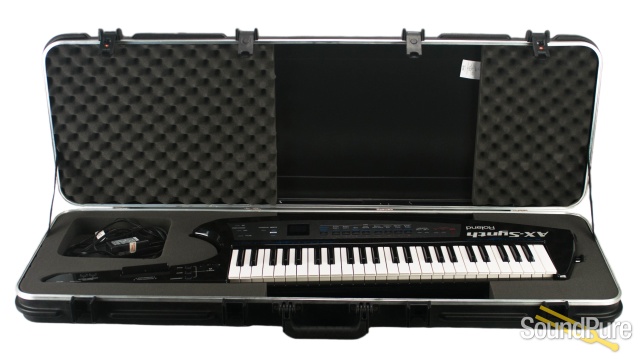 Roland AX-Synth in Black Sparkle with Hard Case - Used — image 2