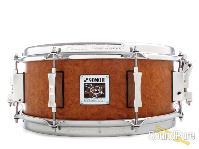 Sonor Steve Smith Signature 40th Anniversary Snare Drum