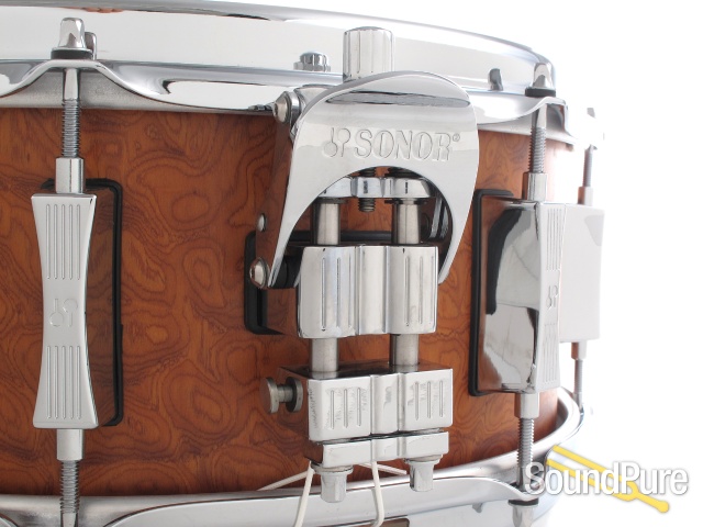 Sonor Steve Smith Signature 40th Anniversary Snare Drum — image 4