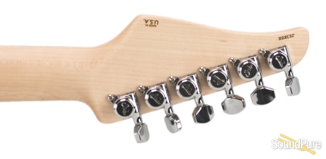 Suhr Custom Modern Aqua Blue Burst Electric #JS3K8H — image 7