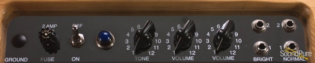 Church Amps Model 56 "Stella" Cypress/Wenge 1x12 Combo — image 3