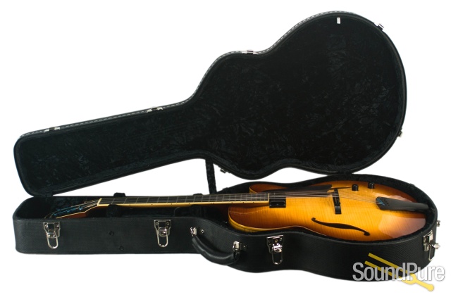 Sadowsky LS-17 Honey Burst Archtop #A928 - Used — image 3