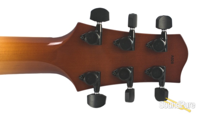 Sadowsky LS-17 Honey Burst Archtop #A928 - Used — image 7