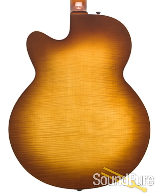 Sadowsky LS-17 Honey Burst Archtop #A928 - Used — image 8