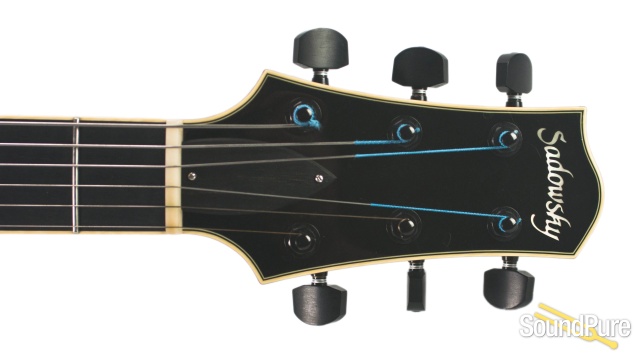Sadowsky LS-17 Honey Burst Archtop #A928 - Used — image 10