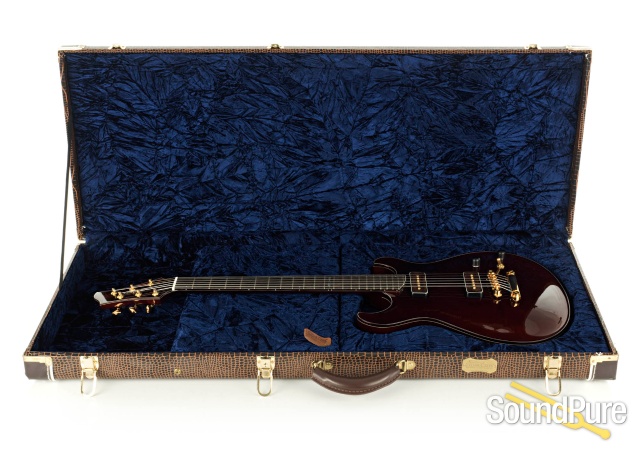 Artinger Mahogany Chambered Solid Body Electric - Used — image 2
