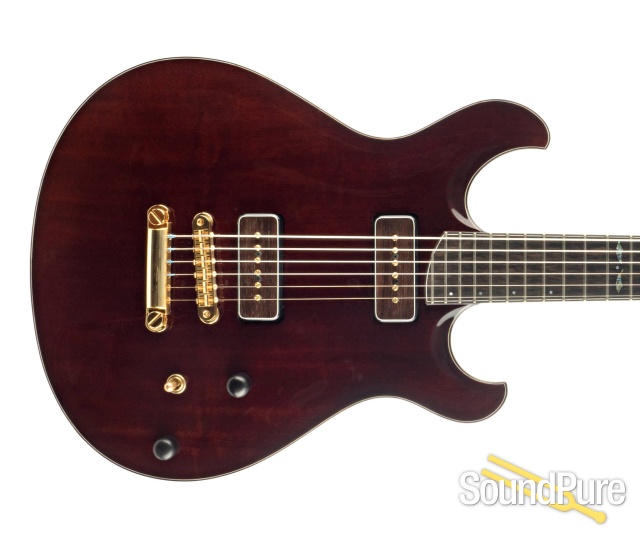 Artinger Mahogany Chambered Solid Body Electric - Used — image 5