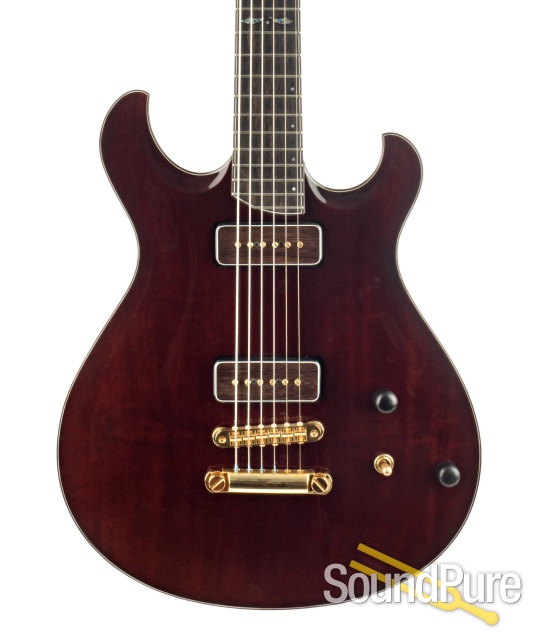 Artinger Mahogany Chambered Solid Body Electric - Used — image 1